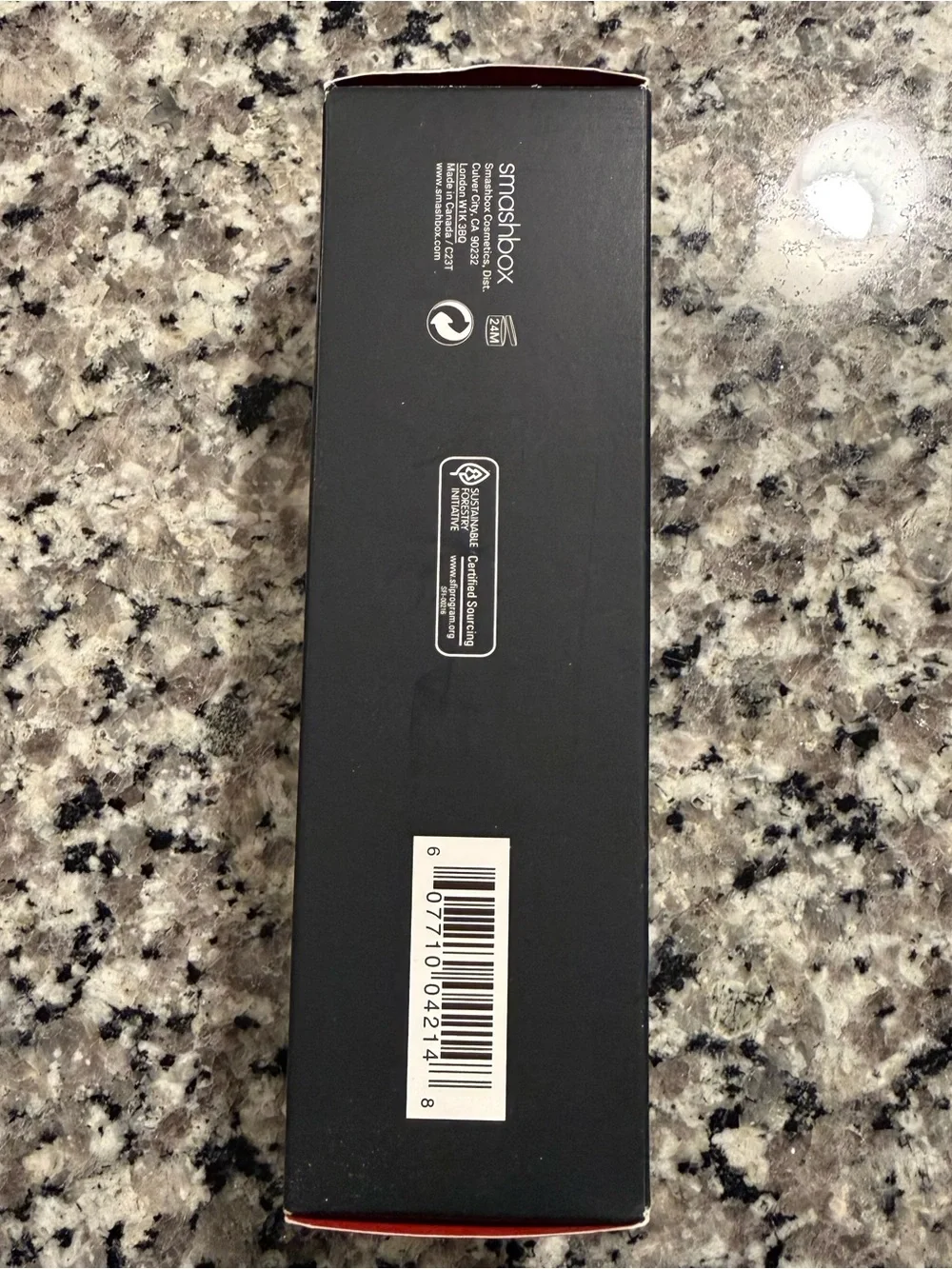 Smashbox Primer Water Spray — White and Black Packaging